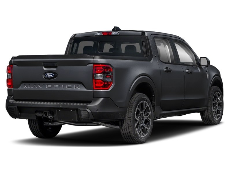 2026 Ford Maverick LARIAT AWD SuperCrew Shadow Black  Shot 2