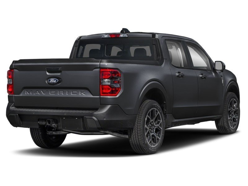 2026 Ford Maverick LARIAT AWD SuperCrew Shadow Black  Shot 2
