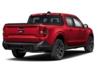 2026 Ford Maverick LARIAT AWD SuperCrew Ruby Red Metallic Tinted Clearcoat  Shot 2