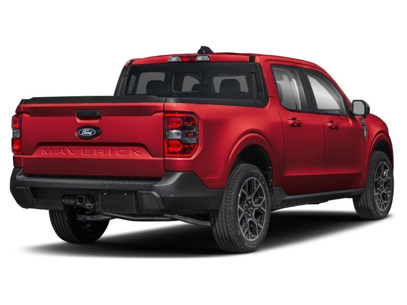 2026 Ford Maverick LARIAT AWD SuperCrew Ruby Red Metallic Tinted Clearcoat  Shot 28