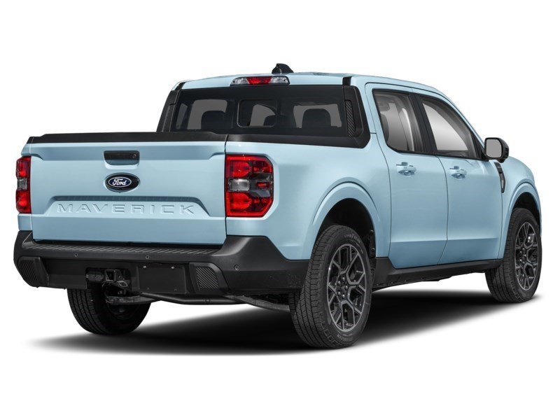 2026 Ford Maverick LARIAT AWD SuperCrew Light Blue  Shot 45