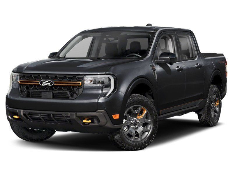 2026 Ford Maverick Tremor AWD SuperCrew Shadow Black  Shot 4