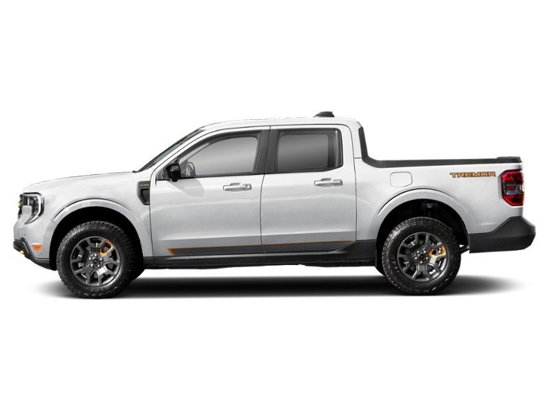2026 Ford Maverick Tremor AWD SuperCrew Space White Metallic  Shot 3