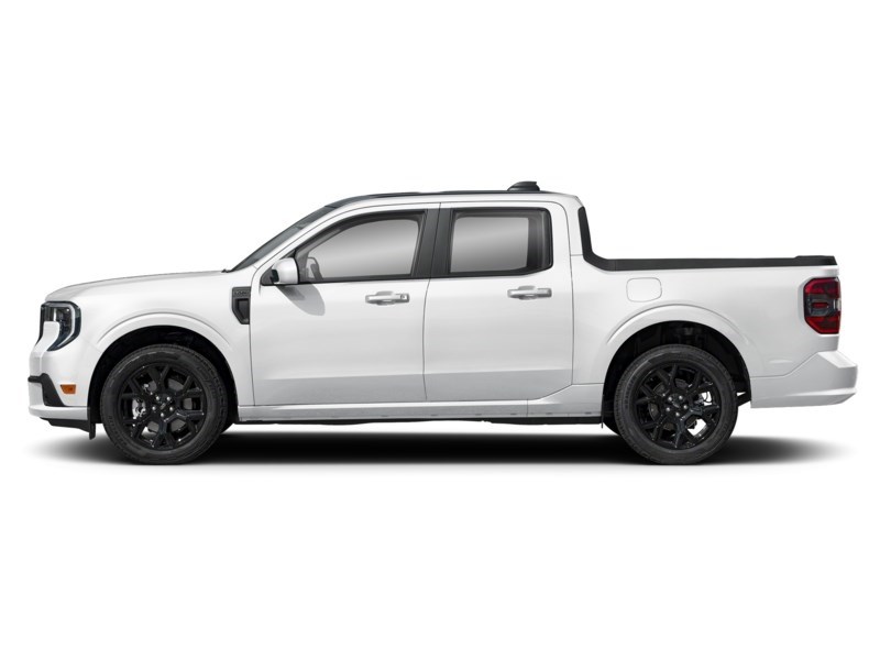2026 Ford Maverick Lobo Standard AWD SuperCrew Space White Metallic  Shot 3