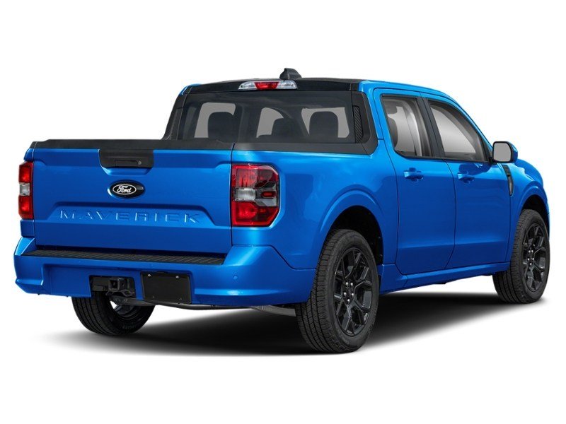 2026 Ford Maverick Lobo High AWD SuperCrew Velocity Blue  Shot 2
