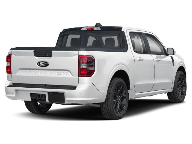 2026 Ford Maverick Lobo Standard AWD SuperCrew Space White Metallic  Shot 2