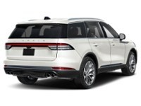 2025 Lincoln Aviator Reserve AWD Pristine White Metallic Tri-Coat  Shot 2