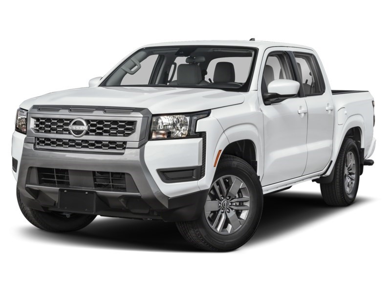 2025 Nissan Frontier Crew Cab 4x4 Long Bed SV Glacier White  Shot 4