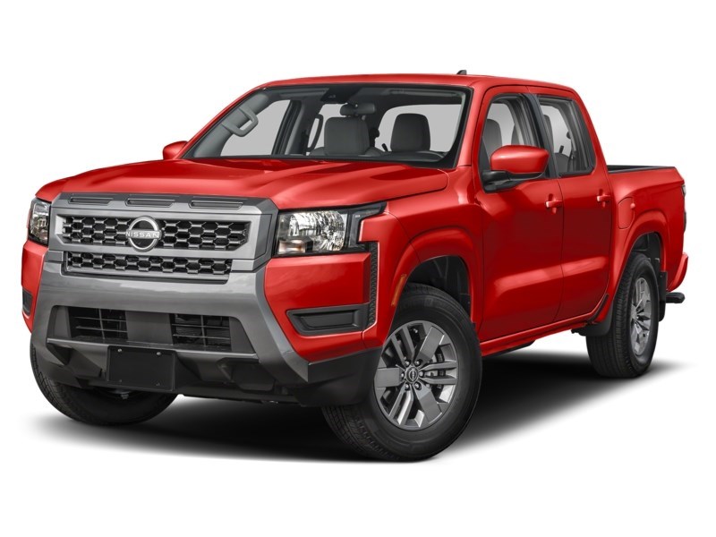 2025 Nissan Frontier Crew Cab 4x4 Long Bed SV Red Alert  Shot 7