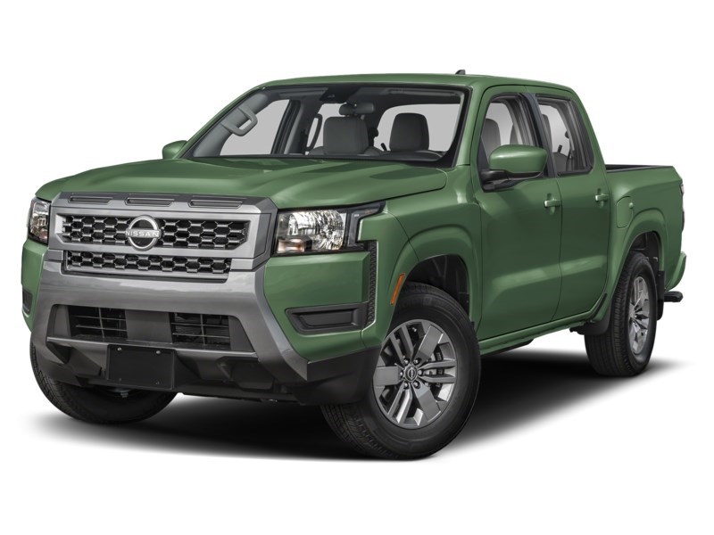 2025 Nissan Frontier Crew Cab 4x4 Long Bed SV