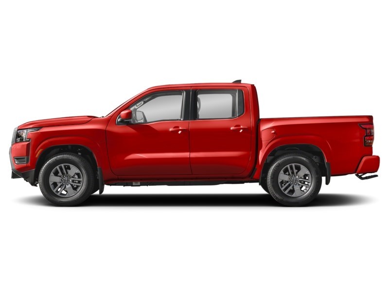 2025 Nissan Frontier Crew Cab 4x4 Long Bed SV Red Alert  Shot 11