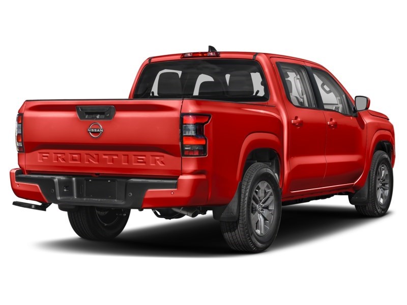 2025 Nissan Frontier Crew Cab 4x4 Long Bed SV