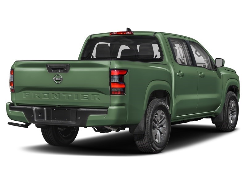2025 Nissan Frontier Crew Cab 4x4 Long Bed SV