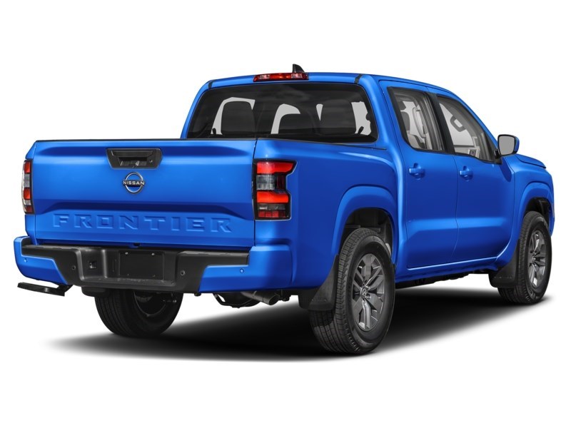 2025 Nissan Frontier Crew Cab 4x4 Long Bed SV Bluestone Pearl Metallic  Shot 27