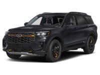 2026 Ford Explorer Tremor 4WD Agate Black Metallic  Shot 1