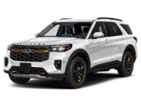 2026 Ford Explorer Tremor 4WD Space White Metallic  Shot 1