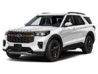 2026 Ford Explorer Tremor 4WD Space White Metallic  Shot 1