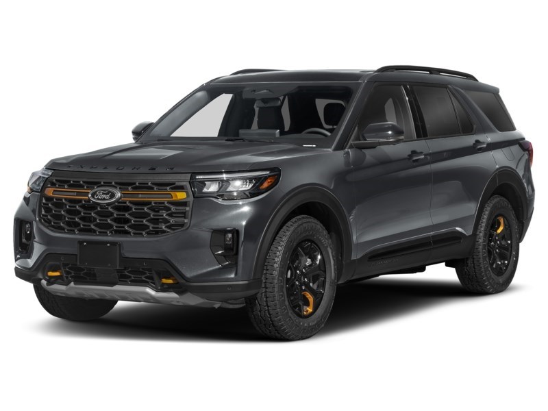 2026 Ford Explorer Tremor 4WD Carbonized Grey Metallic  Shot 1