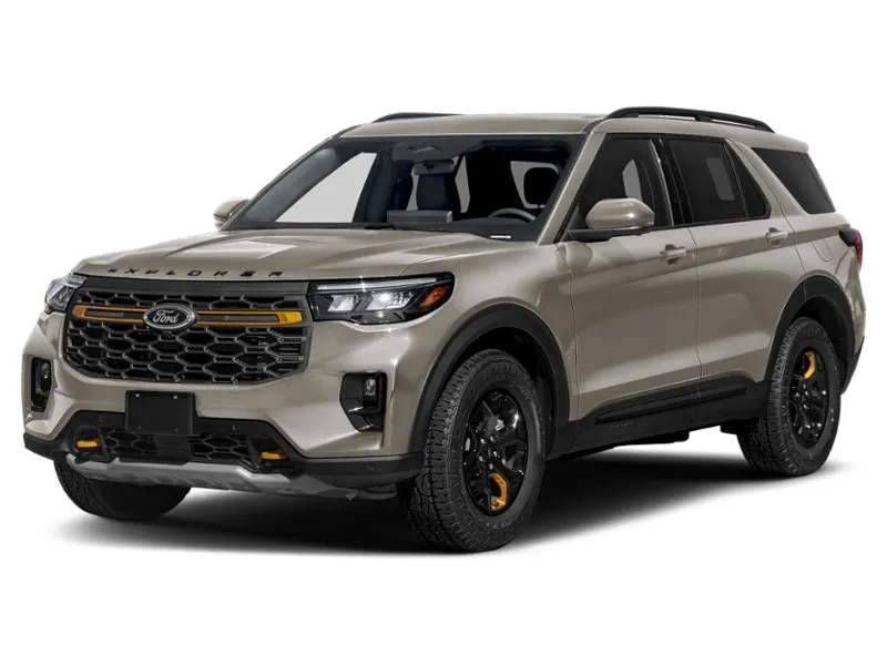 2026 Ford Explorer Tremor 4WD Colour Shot 1