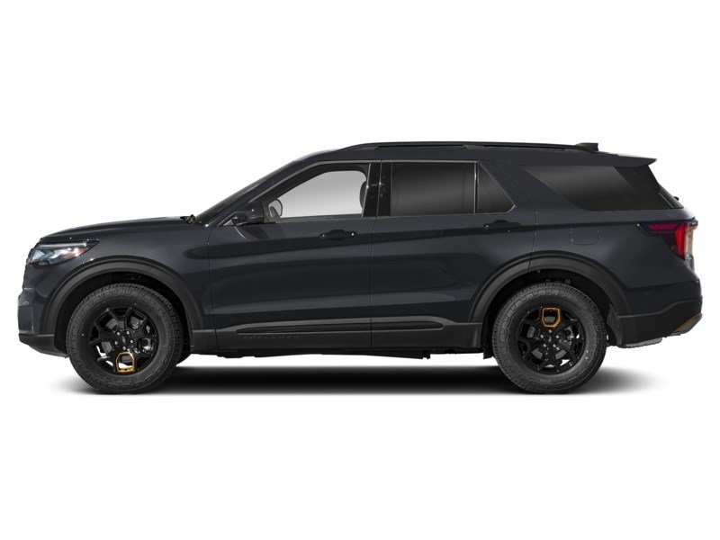 2026 Ford Explorer Tremor 4WD Agate Black Metallic  Shot 3