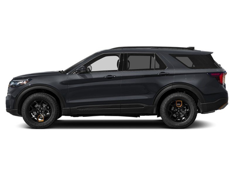 2026 Ford Explorer Tremor 4WD Agate Black Metallic  Shot 3