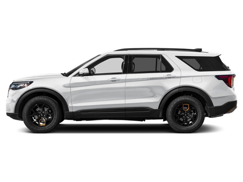 2026 Ford Explorer Tremor 4WD Space White Metallic  Shot 3