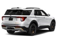 2026 Ford Explorer Tremor 4WD Space White Metallic  Shot 2