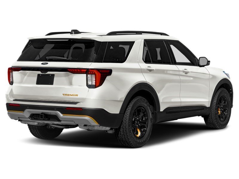 2026 Ford Explorer Tremor 4WD Star White Metallic Tri-Coat  Shot 2
