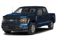 2026 Ford F-150 XLT 4WD SuperCrew 5.5' Box Antimatter Blue Metallic  Shot 4