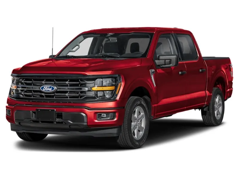 2026 Ford F-150 XLT 4WD SuperCrew 5.5' Box Colour Shot 1