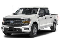 2026 Ford F-150 XLT 4WD SuperCrew 5.5' Box Oxford White  Shot 1
