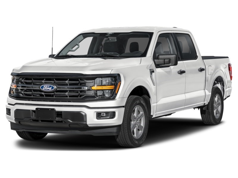 2026 Ford F-150 XLT 4WD SuperCrew 5.5' Box Oxford White  Shot 4