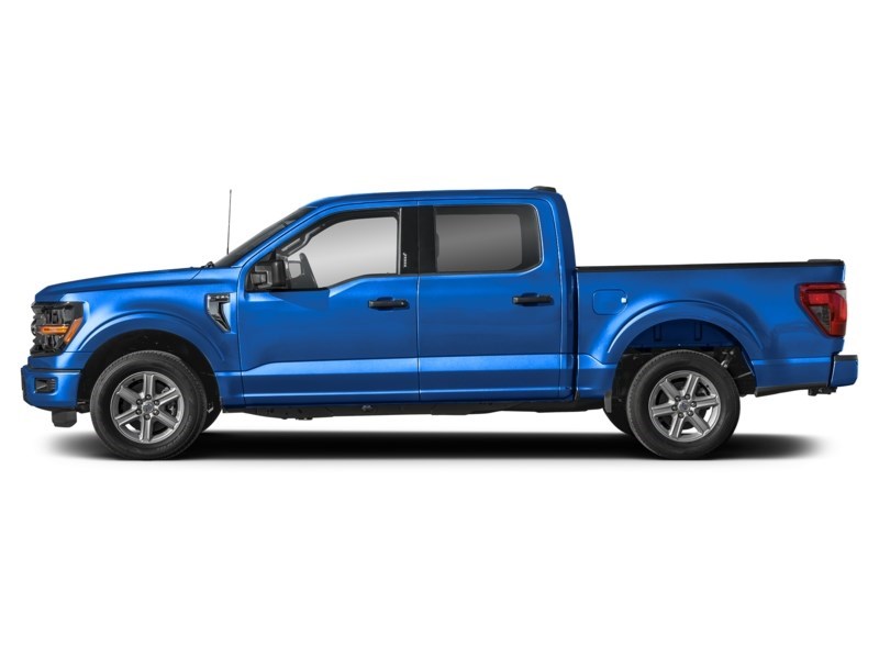 2026 Ford F-150 XLT 4WD SuperCrew 5.5' Box Argon Blue Metallic  Shot 5