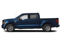 2026 Ford F-150 XLT 4WD SuperCrew 5.5' Box Antimatter Blue Metallic  Shot 3
