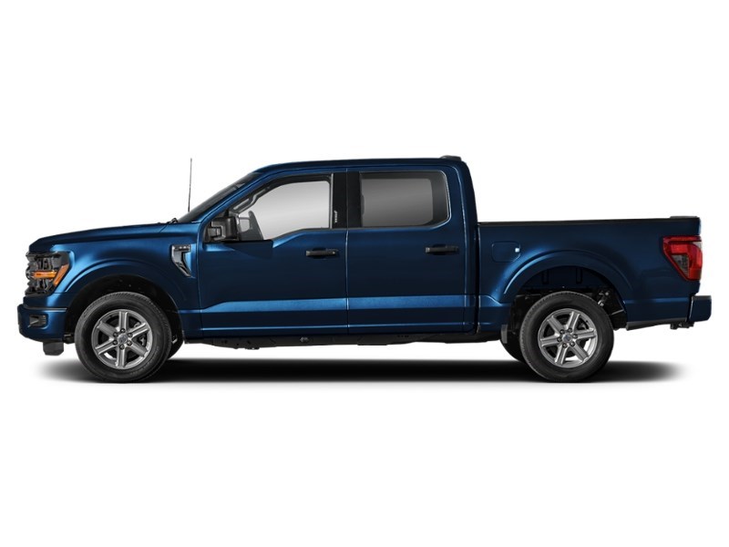 2026 Ford F-150 XLT 4WD SuperCrew 5.5' Box Antimatter Blue Metallic  Shot 3