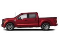 2026 Ford F-150 XLT 4WD SuperCrew 5.5' Box Ruby Red Metallic Tinted Clearcoat  Shot 5