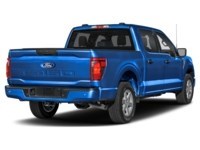 2026 Ford F-150 XLT 4WD SuperCrew 5.5' Box Argon Blue Metallic  Shot 2
