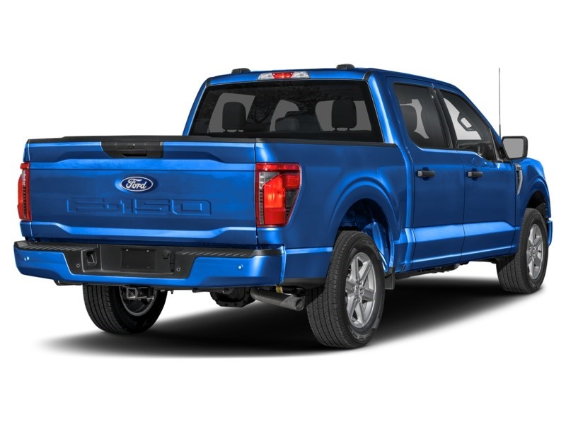 2026 Ford F-150 XLT 4WD SuperCrew 5.5' Box Argon Blue Metallic  Shot 2