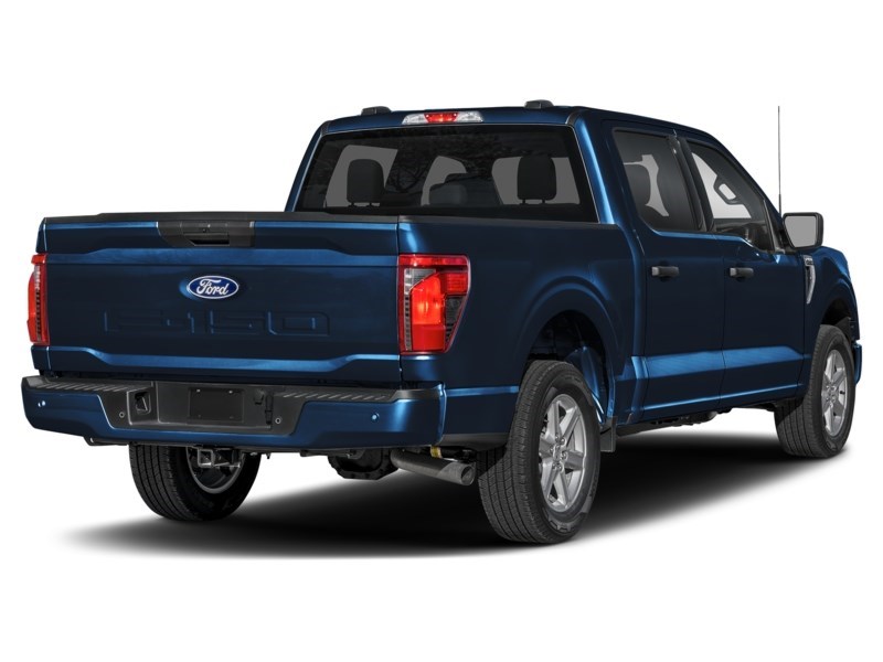2026 Ford F-150 XLT 4WD SuperCrew 5.5' Box Antimatter Blue Metallic  Shot 6