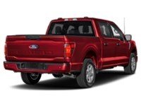 2026 Ford F-150 XLT 4WD SuperCrew 5.5' Box Ruby Red Metallic Tinted Clearcoat  Shot 2