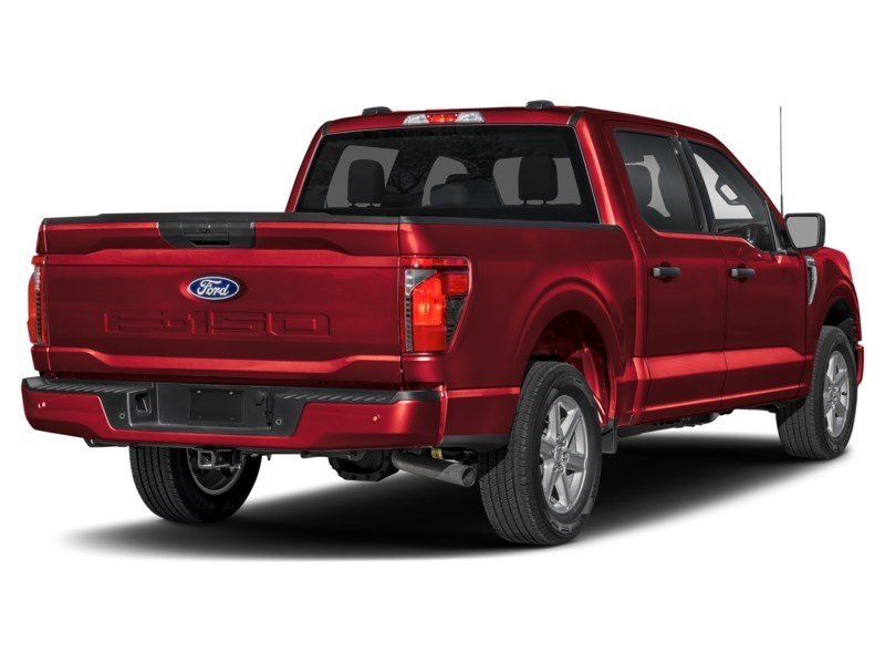 2026 Ford F-150 XLT 4WD SuperCrew 5.5' Box Ruby Red Metallic Tinted Clearcoat  Shot 6