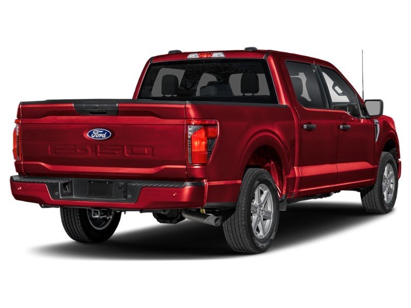 2026 Ford F-150 XLT 4WD SuperCrew 5.5' Box Ruby Red Metallic Tinted Clearcoat  Shot 6