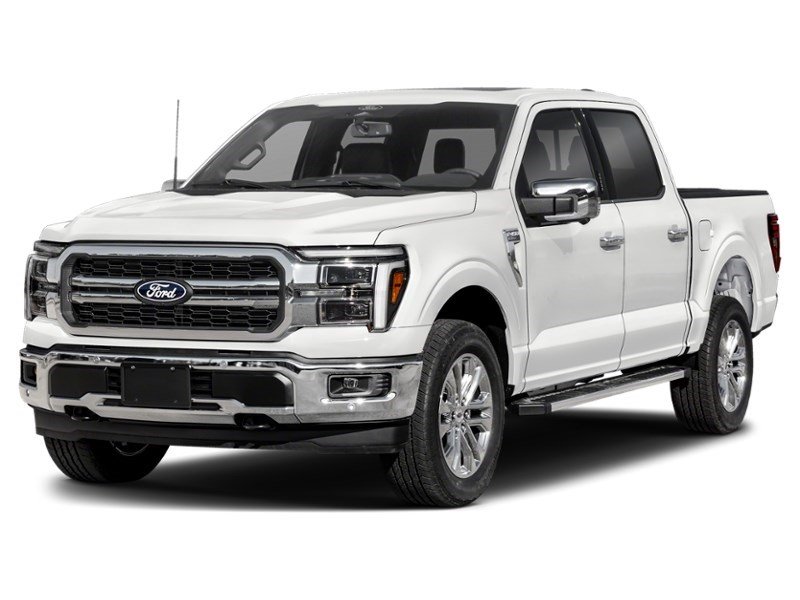 2026 Ford F-150 LARIAT 4WD SuperCrew 5.5' Box Oxford White  Shot 4