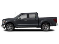2026 Ford F-150 LARIAT 4WD SuperCrew 5.5' Box Agate Black Metallic  Shot 3
