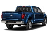 2026 Ford F-150 LARIAT 4WD SuperCrew 5.5' Box Antimatter Blue Metallic  Shot 6