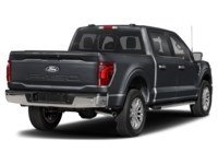 2026 Ford F-150 LARIAT 4WD SuperCrew 5.5' Box Agate Black Metallic  Shot 6