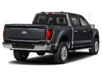 2026 Ford F-150 LARIAT 4WD SuperCrew 5.5' Box Agate Black Metallic  Shot 6