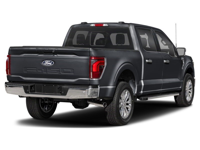 2026 Ford F-150 LARIAT 4WD SuperCrew 5.5' Box Agate Black Metallic  Shot 6