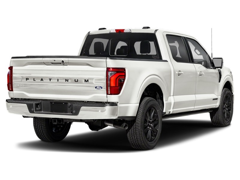 2026 Ford F-150 Platinum 4WD SuperCrew 5.5' Box Star White Metallic Tri-Coat  Shot 2