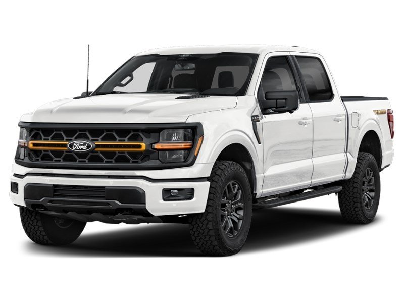 2026 Ford F-150 Tremor 4WD SuperCrew 5.5' Box Oxford White  Shot 1